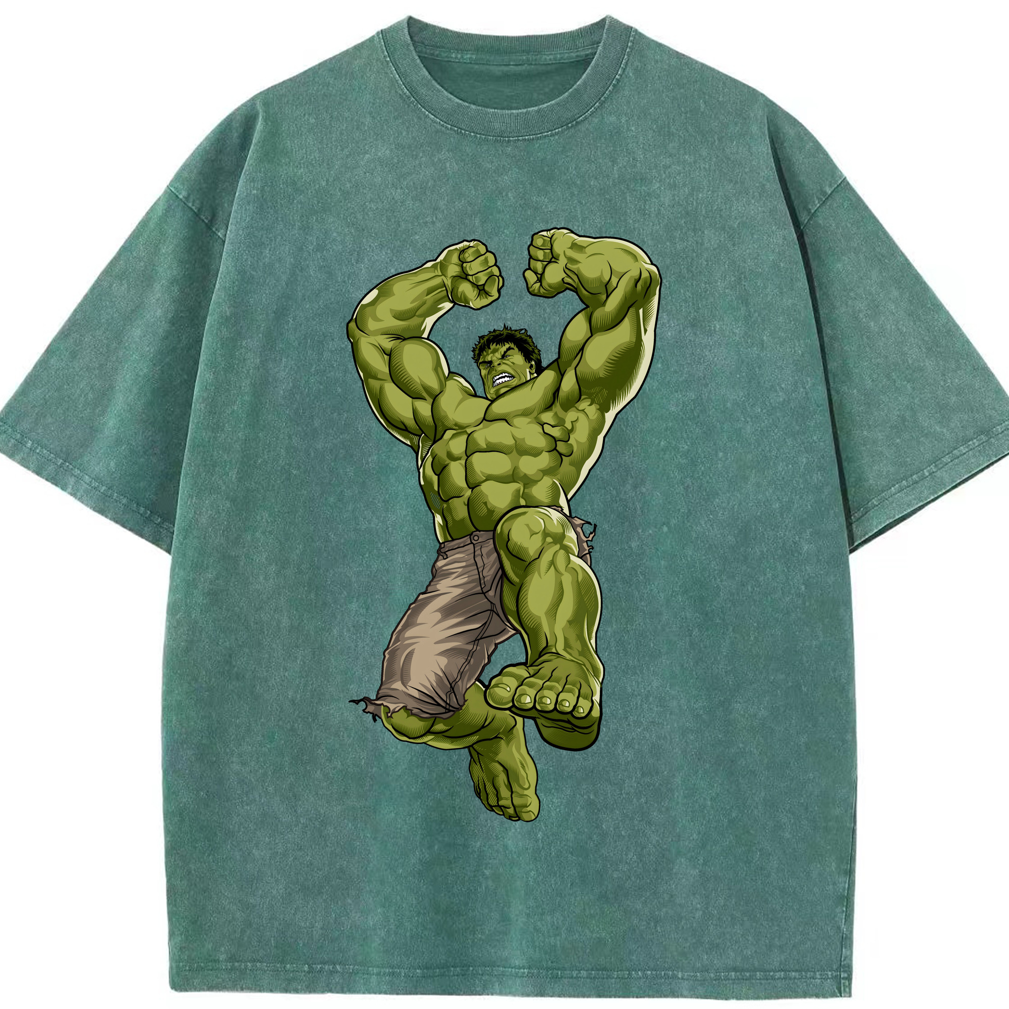 （画像用） アベンジャーズ The Avengers 綿100% ヴィンテージ風 半袖Tシャツ（フロントプリント）